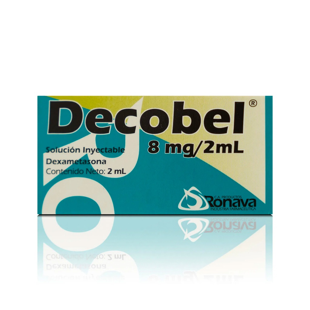 DECOBEL 8 MG 2 ML 1 VIAL