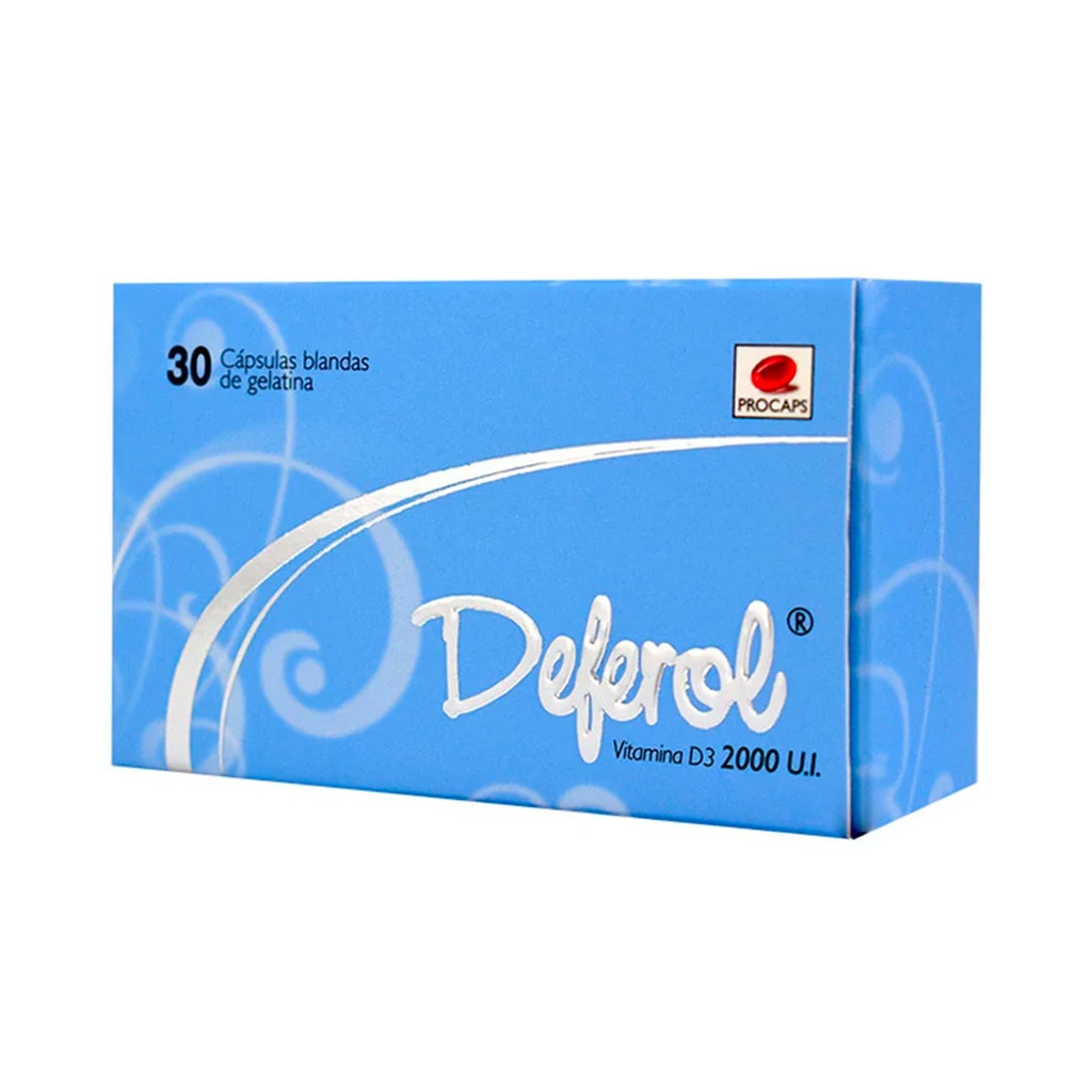 DEFEROL 2000UI 30CAP