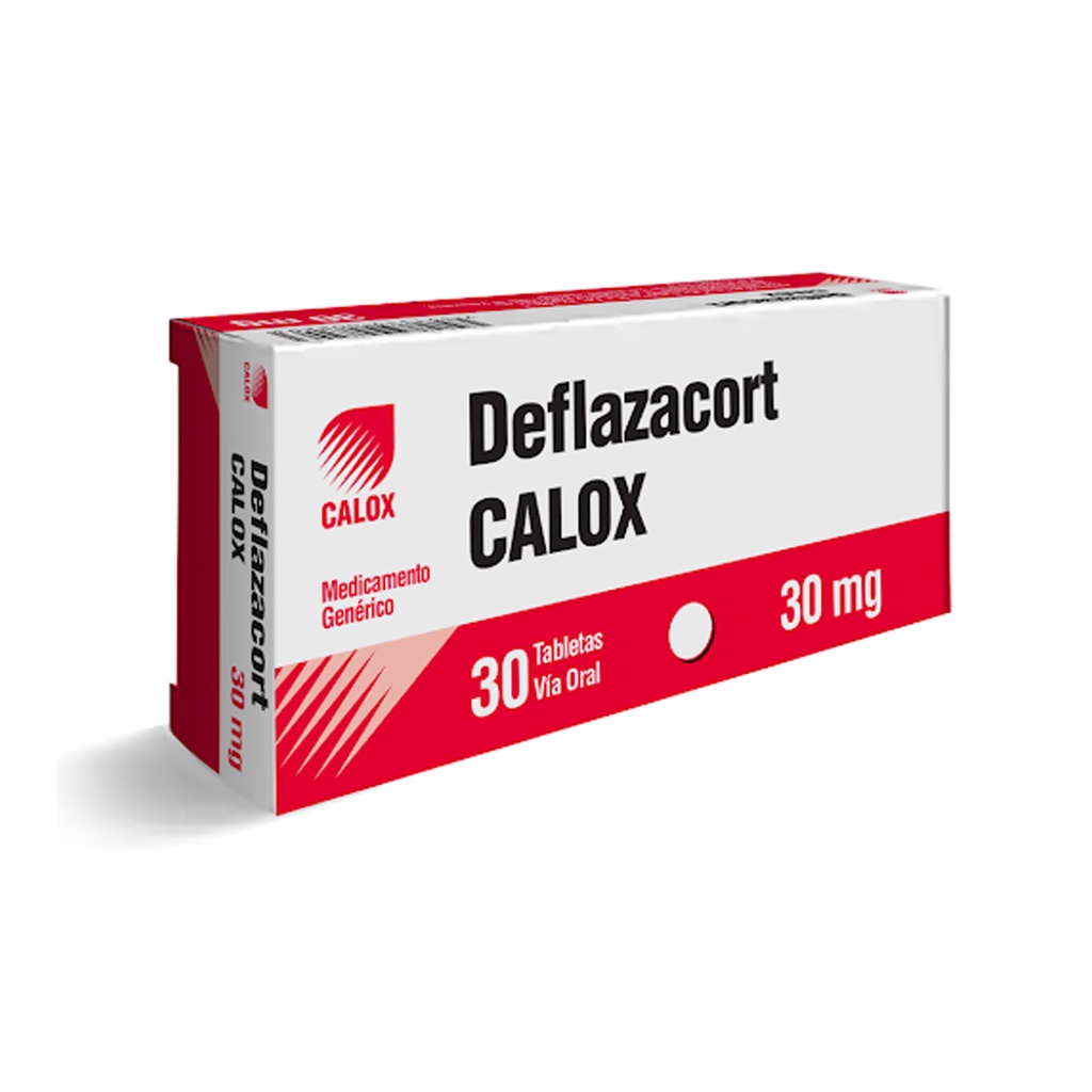 DEFLAZACORT 30MG 30TAB CALOX 