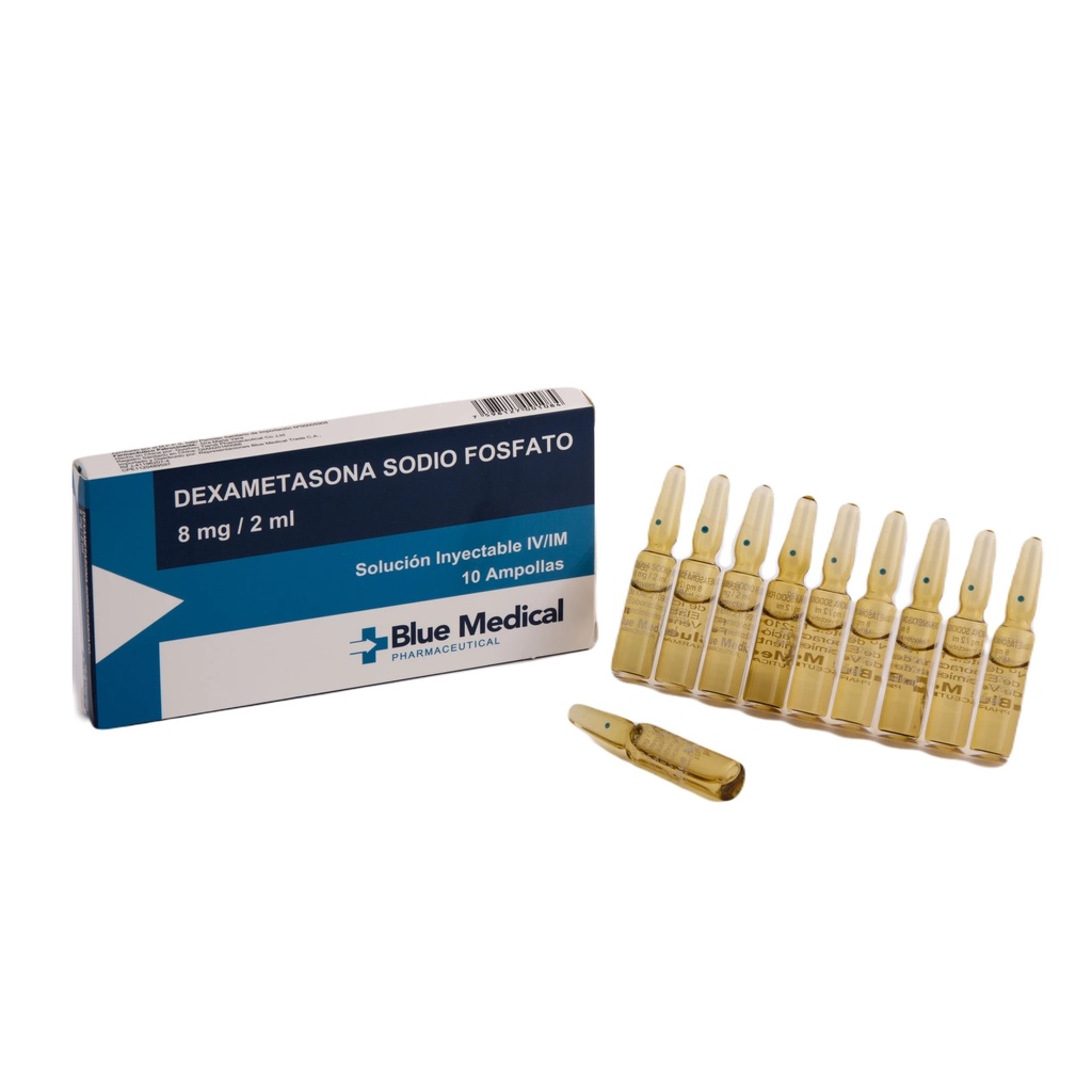 DEXAMEX 8MG/2ML AMPOLLA UND