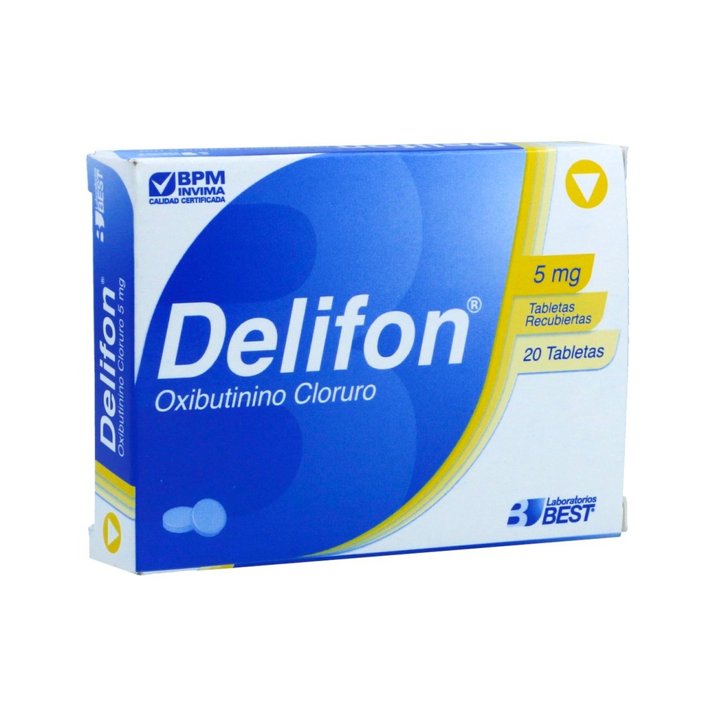 DELIFON 5MG 20TAB