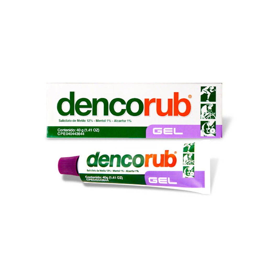 DENCORUB GEL 40 G 