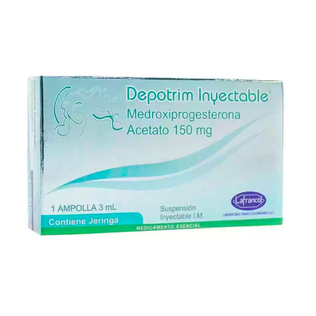 DEPOTRIM 150MG 1AMP 3ML