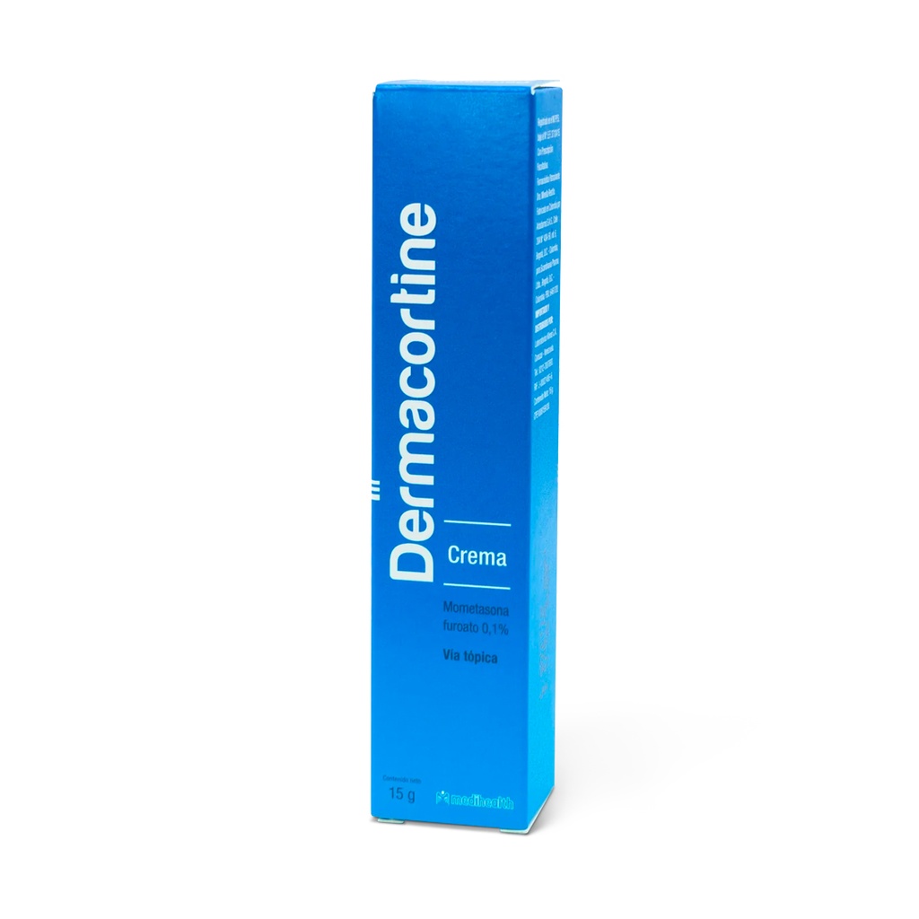 DERMACORTINE CREMA 0.1% 15G MEDIHEALTH