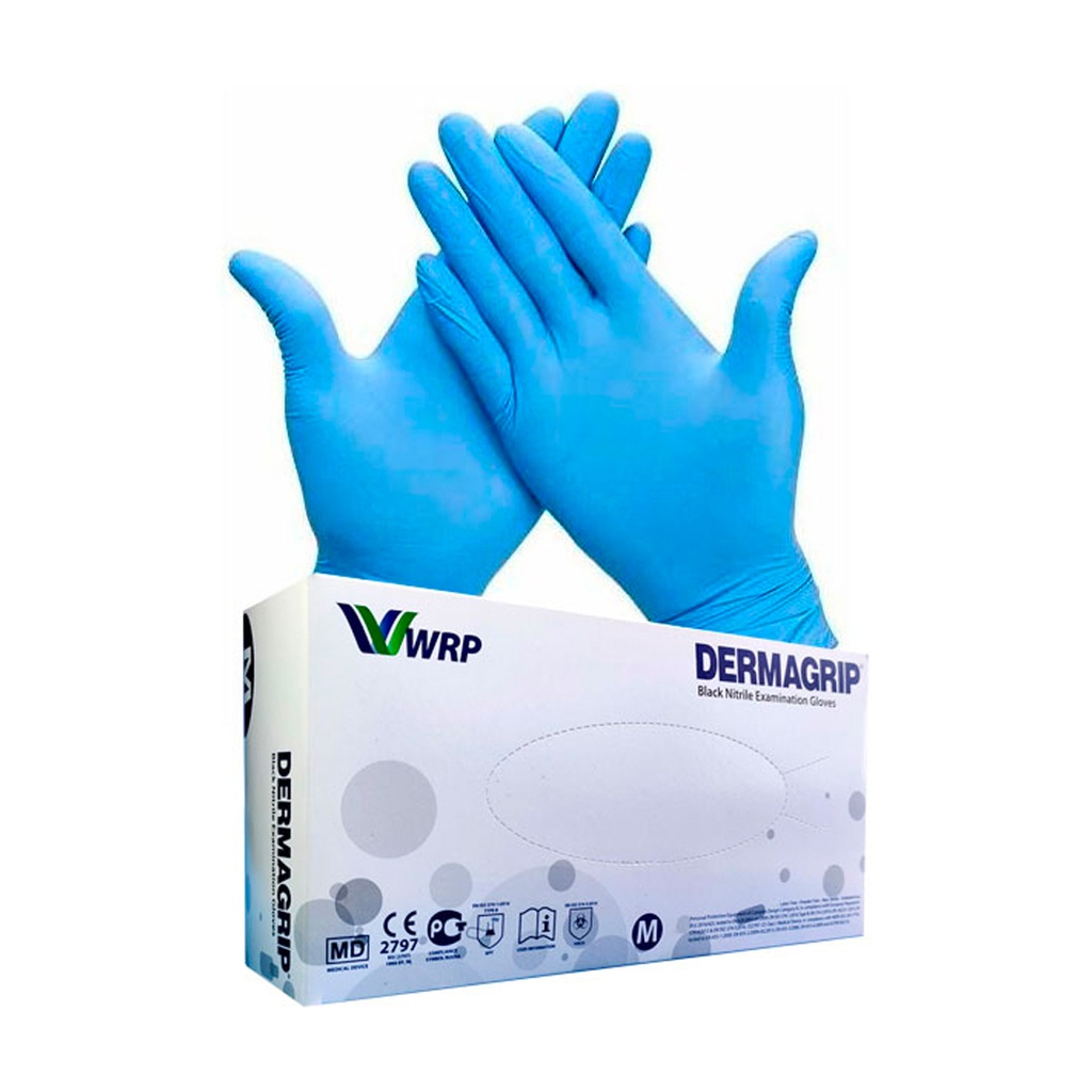 DERMAGRIP TALLA L 100UNI