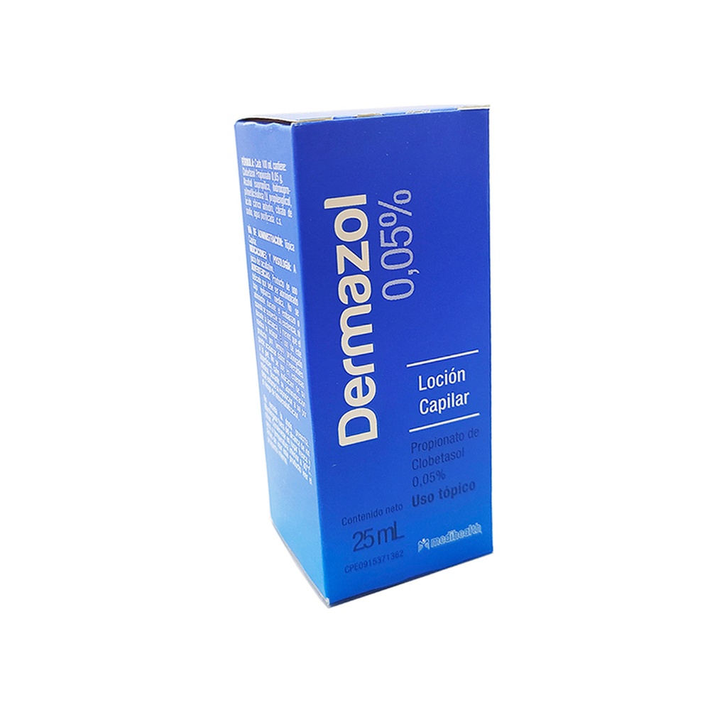 DERMAZOL LOC CAP 0.05% 25ML