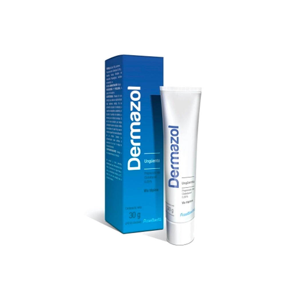DERMAZOL UNGÜENTO 0.05% 30 G