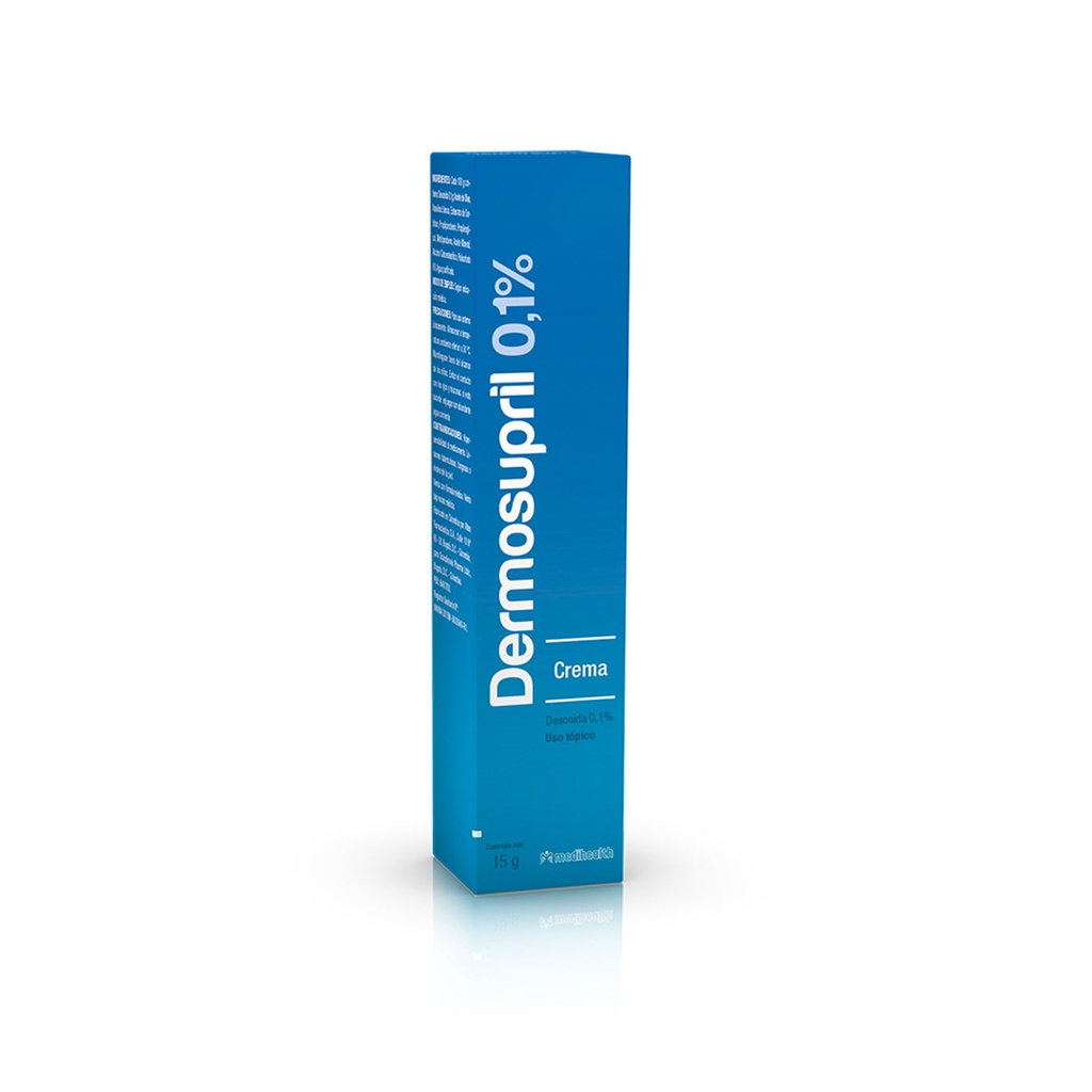 DERMOSUPRIL 0.1% CREMA 15G MEDIHEALTH