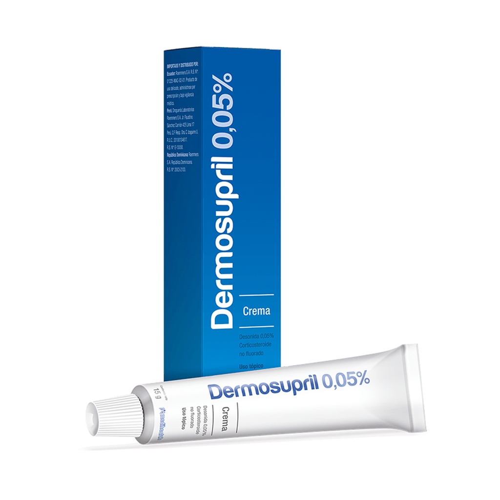 DERMOSUPRIL CREMA 0.05% 15G MEDIHEALTH