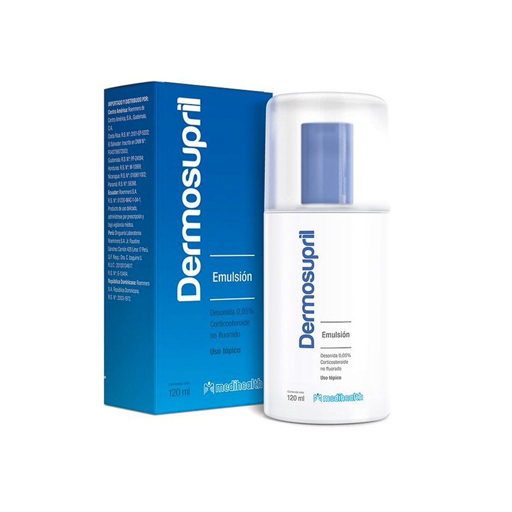 DERMOSUPRIL EMULSION 0.05% 120ML MEDIHEALTH