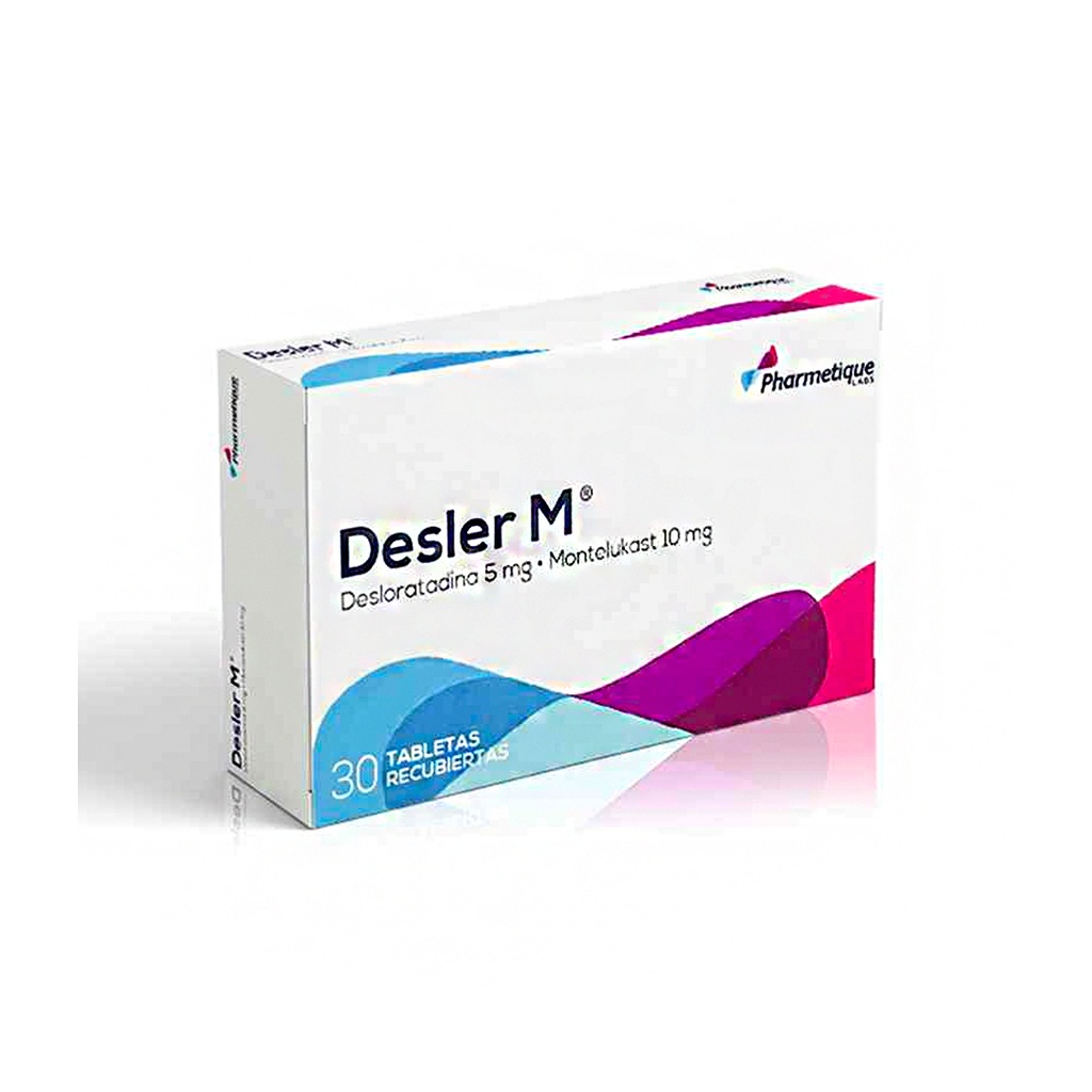 DESLER M 5/10MG 30TAB PHARMETIQUE