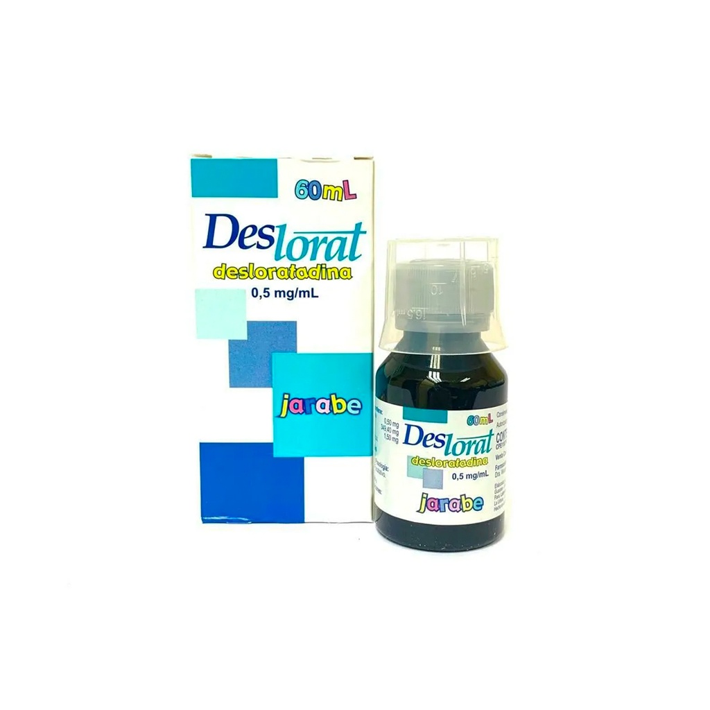 DESLORAT 0,5 MG JBE 60 ML OFTALMI