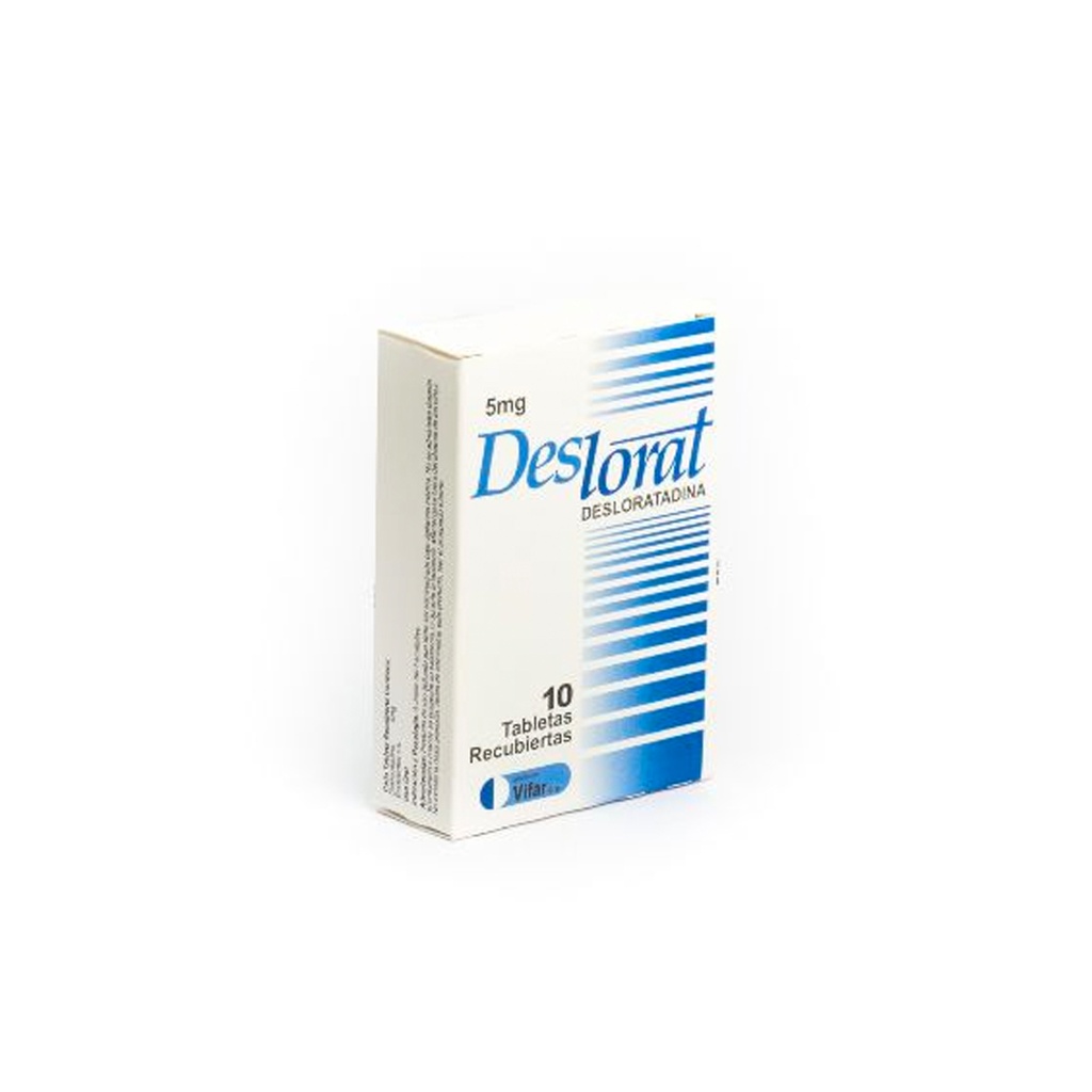 DESLORAT 5MG 10TAB OFTALMI