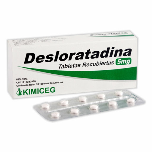 DESLORATADINA 5 MG 10TAB kimiceg