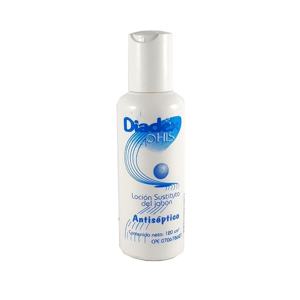 DIADEX PHIS JABON 120 ML POLINAC