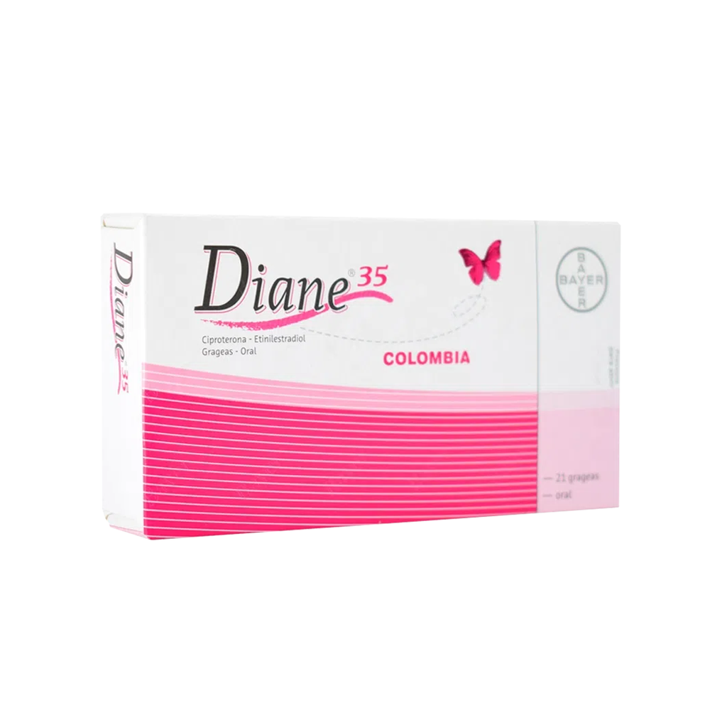DIANE 35 21GRAGEAS BAYER