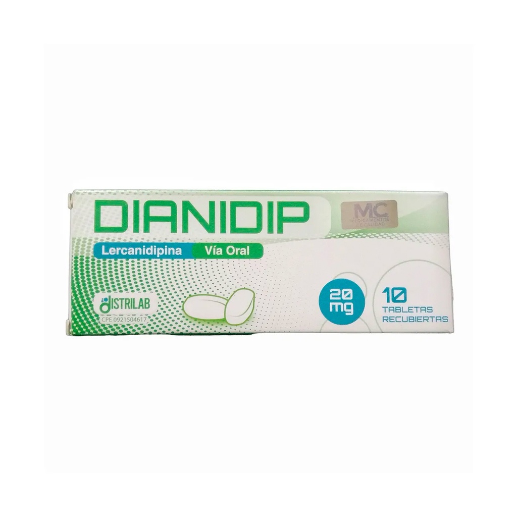 DIANIDIP 10MG 10TAB