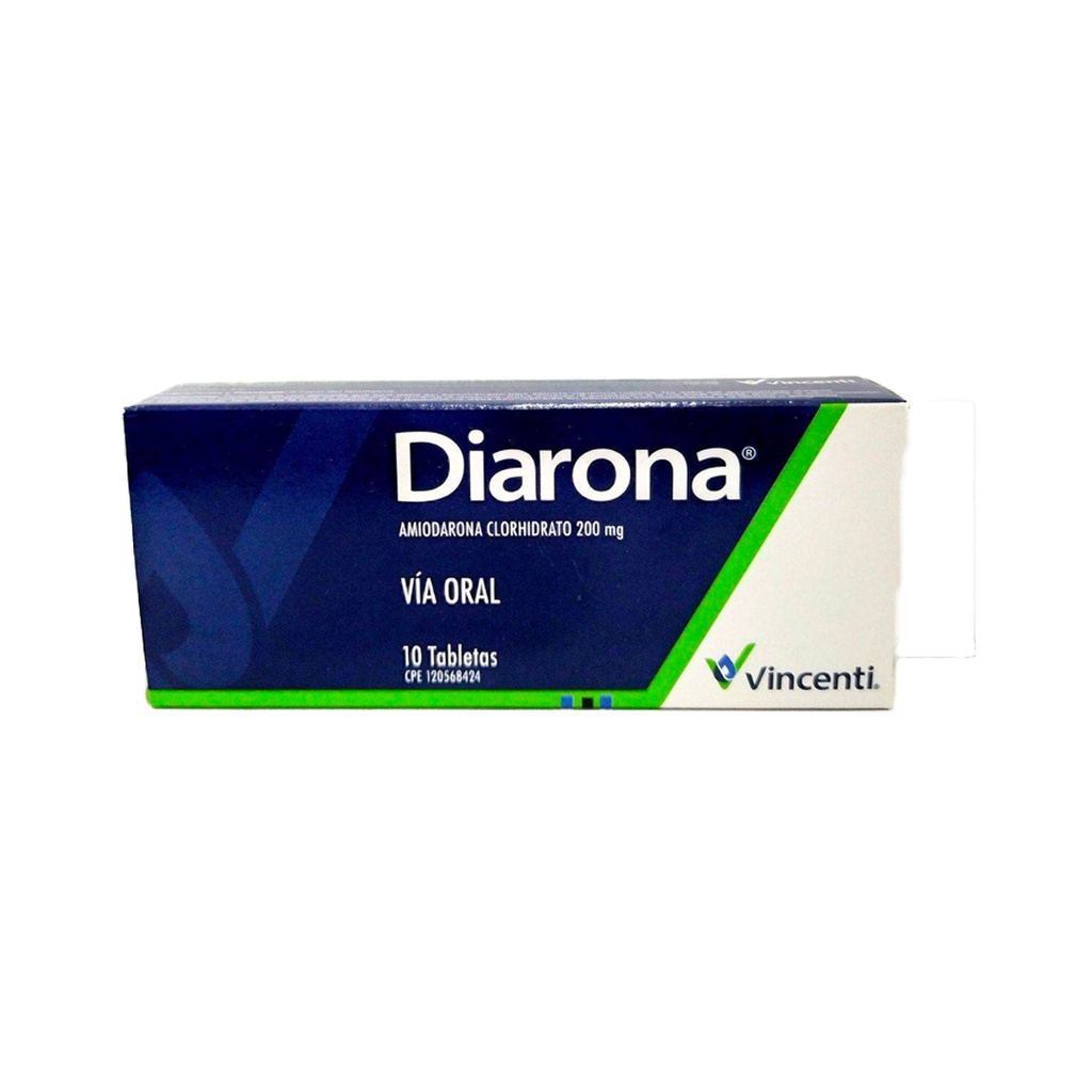 DIARONA 200MG 10TAB 