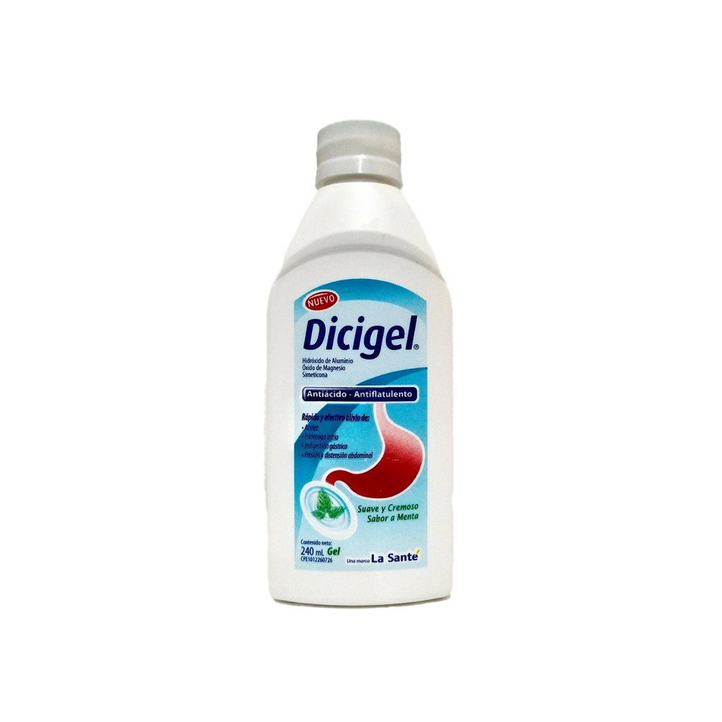 DICIGEL SUSP 240 ML PHARMETIQUE