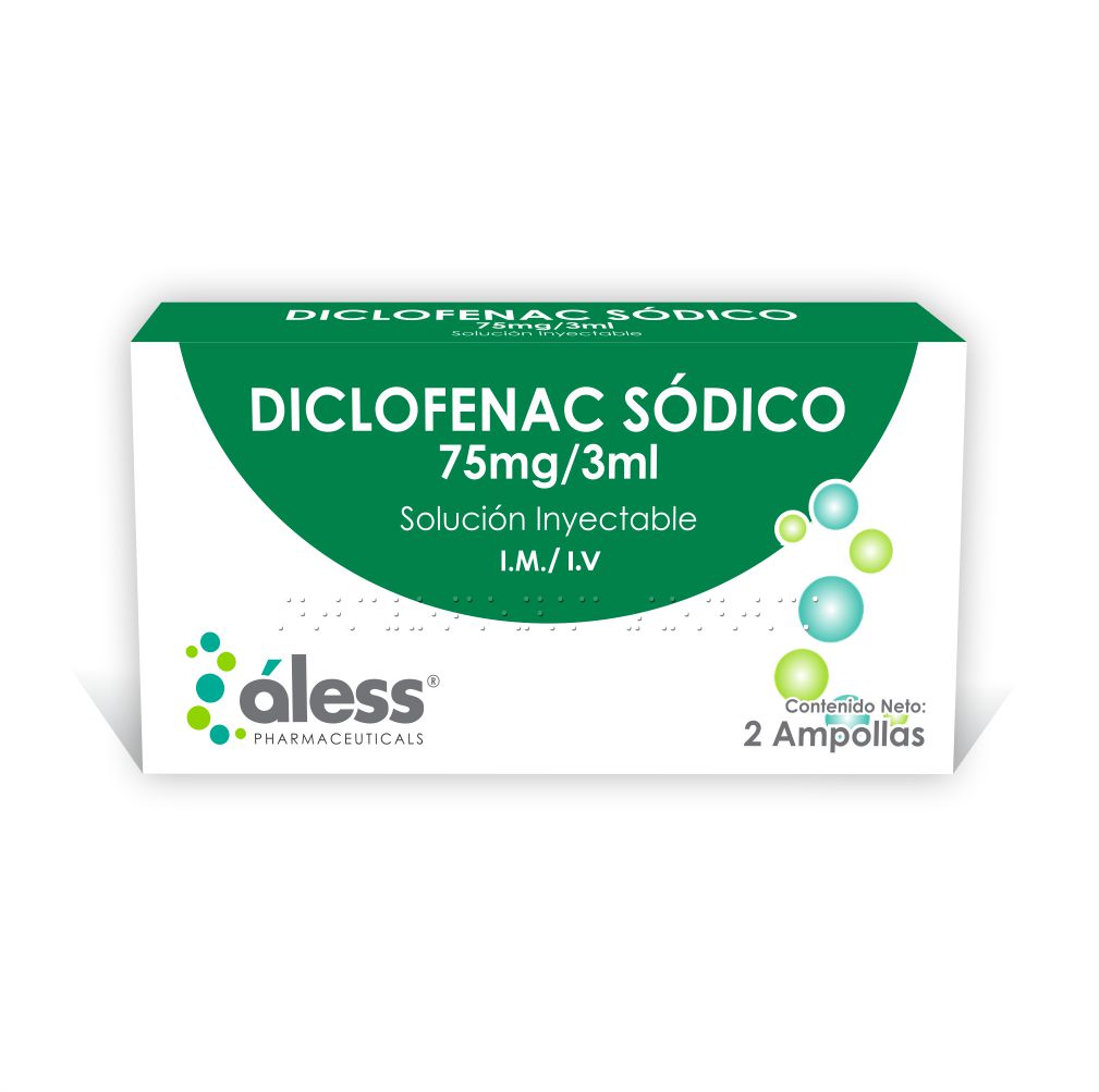 DICLOFENAC SODICO 75MG / 3ML