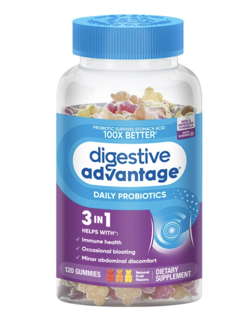 DIGESTIVE ADVANTAGE 120GUM