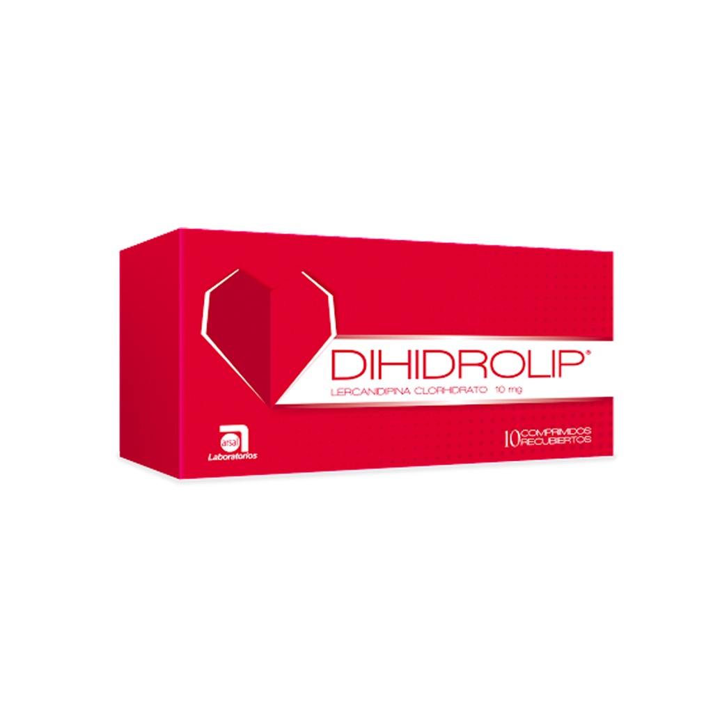 DIHIDROLIP 10 MG 10 COMP VARGAS