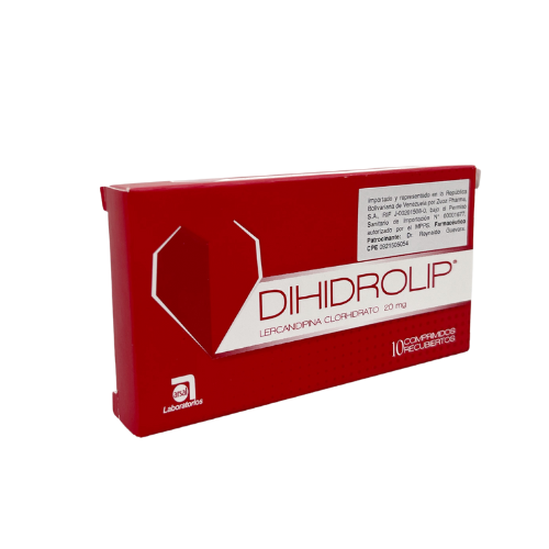 DIHIDROLIP 20 MG 10 COMP VARGAS