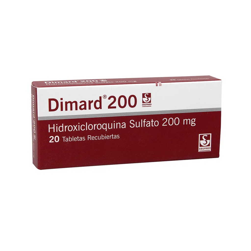 DIMARD 200MG 20TAB 