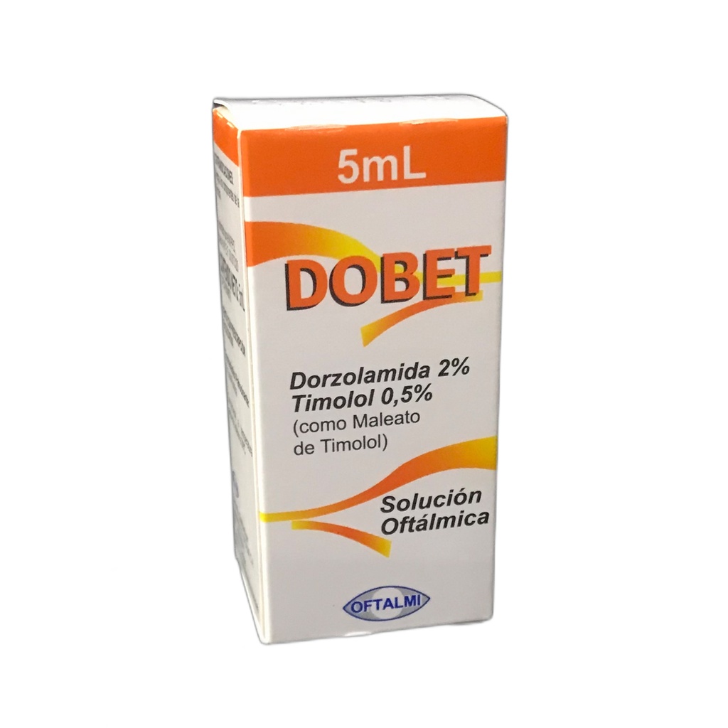 DOBET 2% - 0,5% SOLUCIÓN OFTÁLMICA 5ml OFTALMI