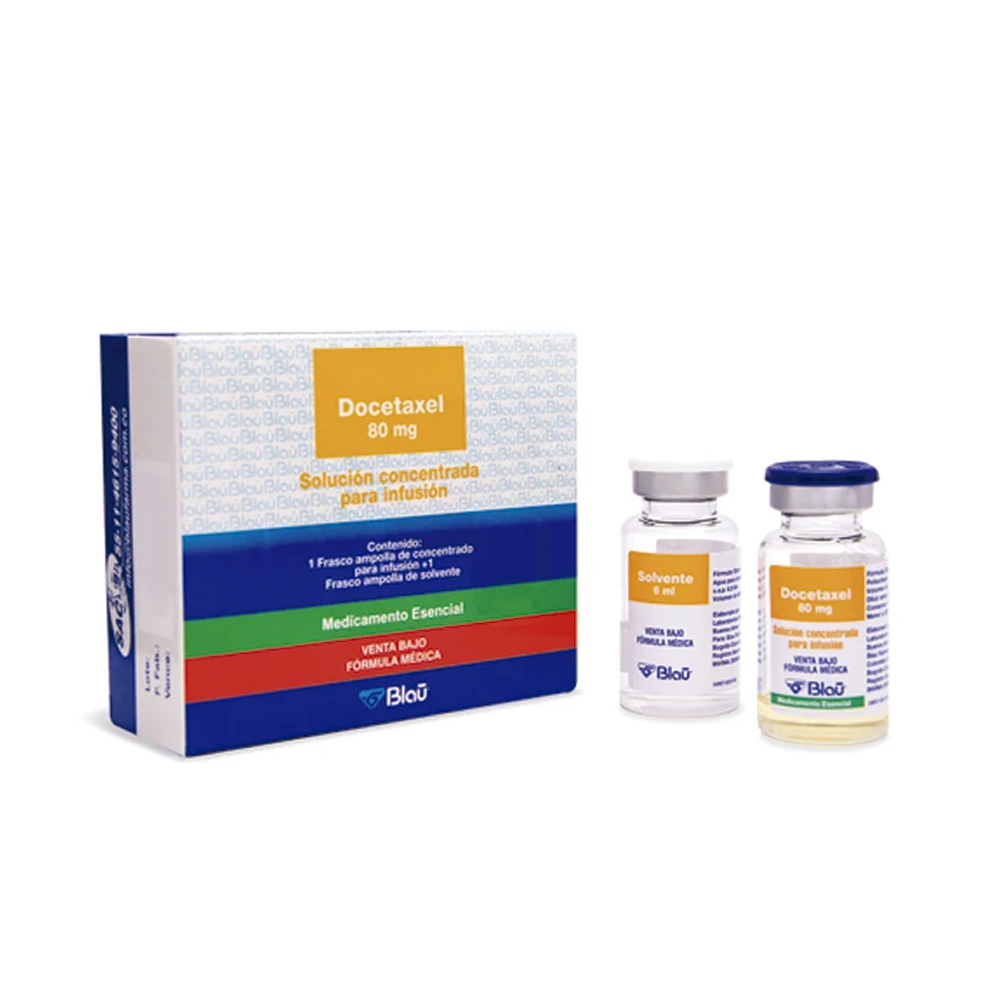 DOCETAXEL 80MG 6ML SOL
