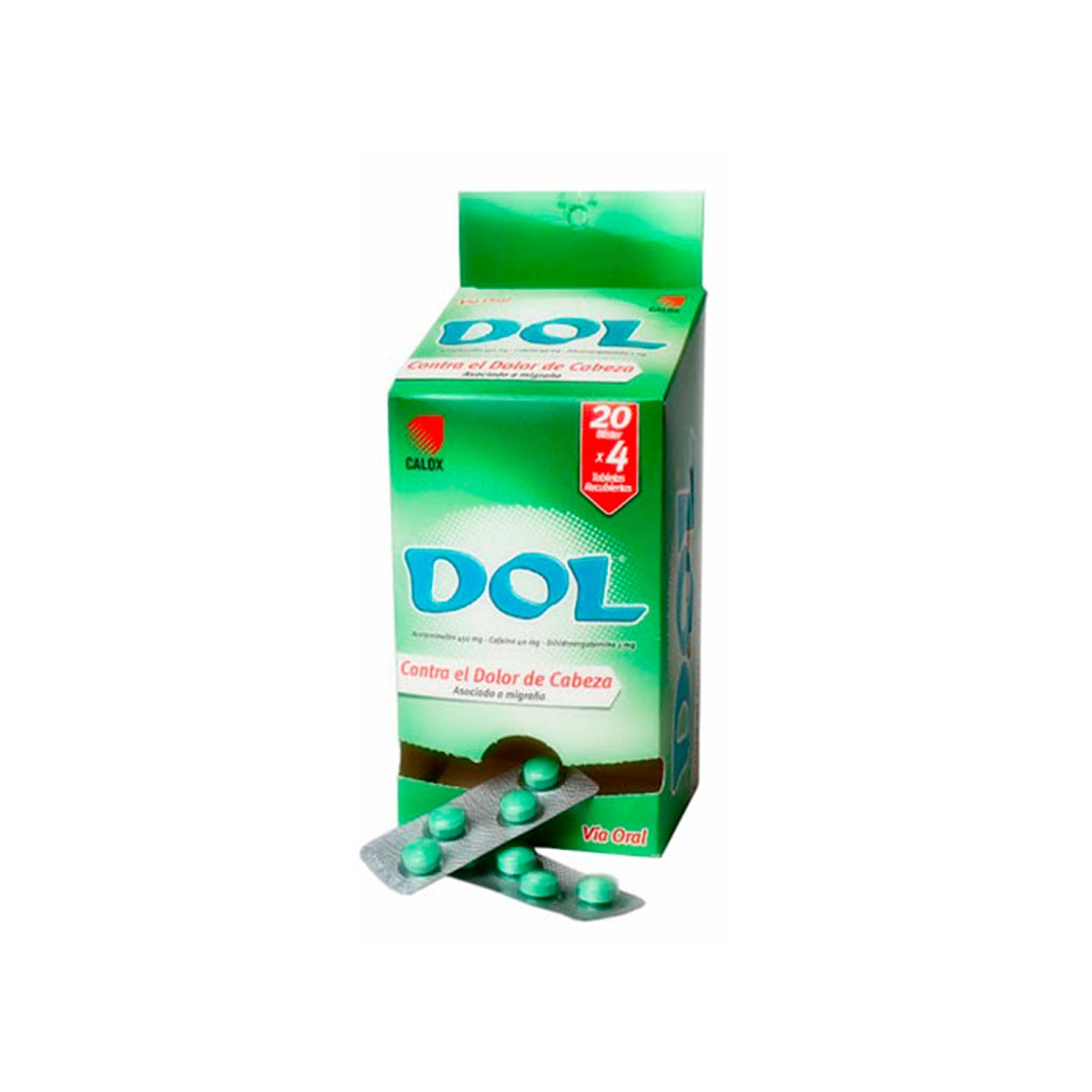 DOL BLISTER 4TAB OFERTA