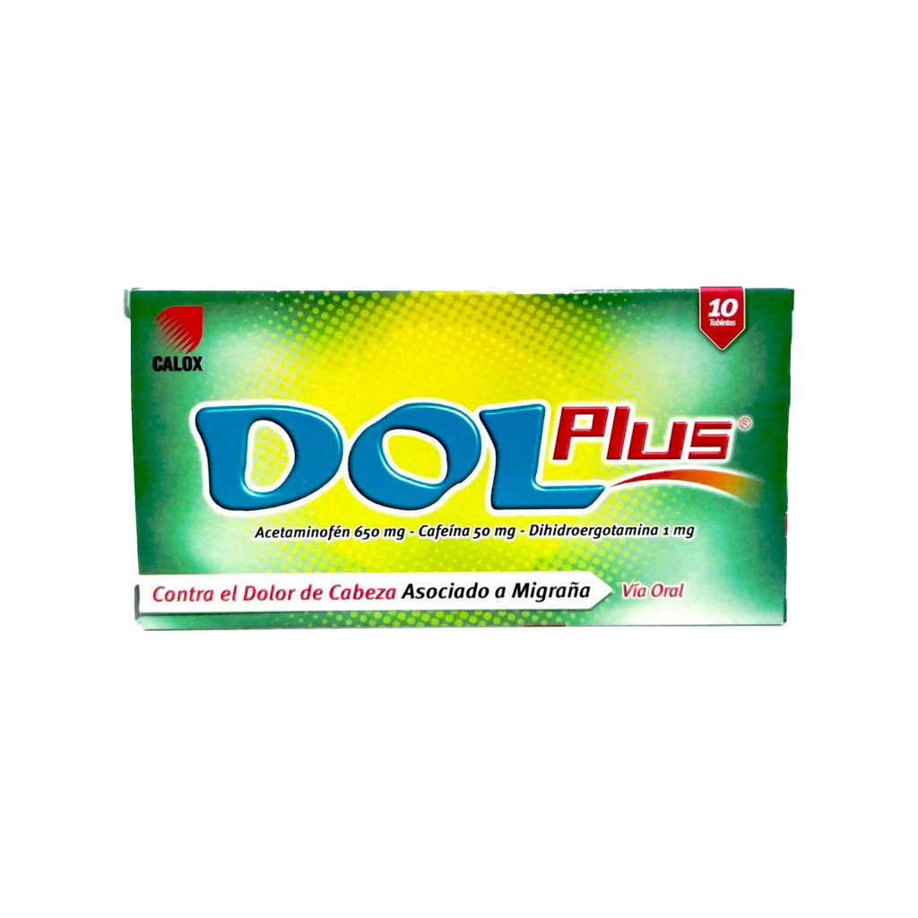 DOL PLUS 650GM 10TAB