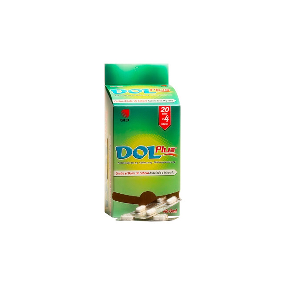 DOL PLUS BLISTER 4TAB