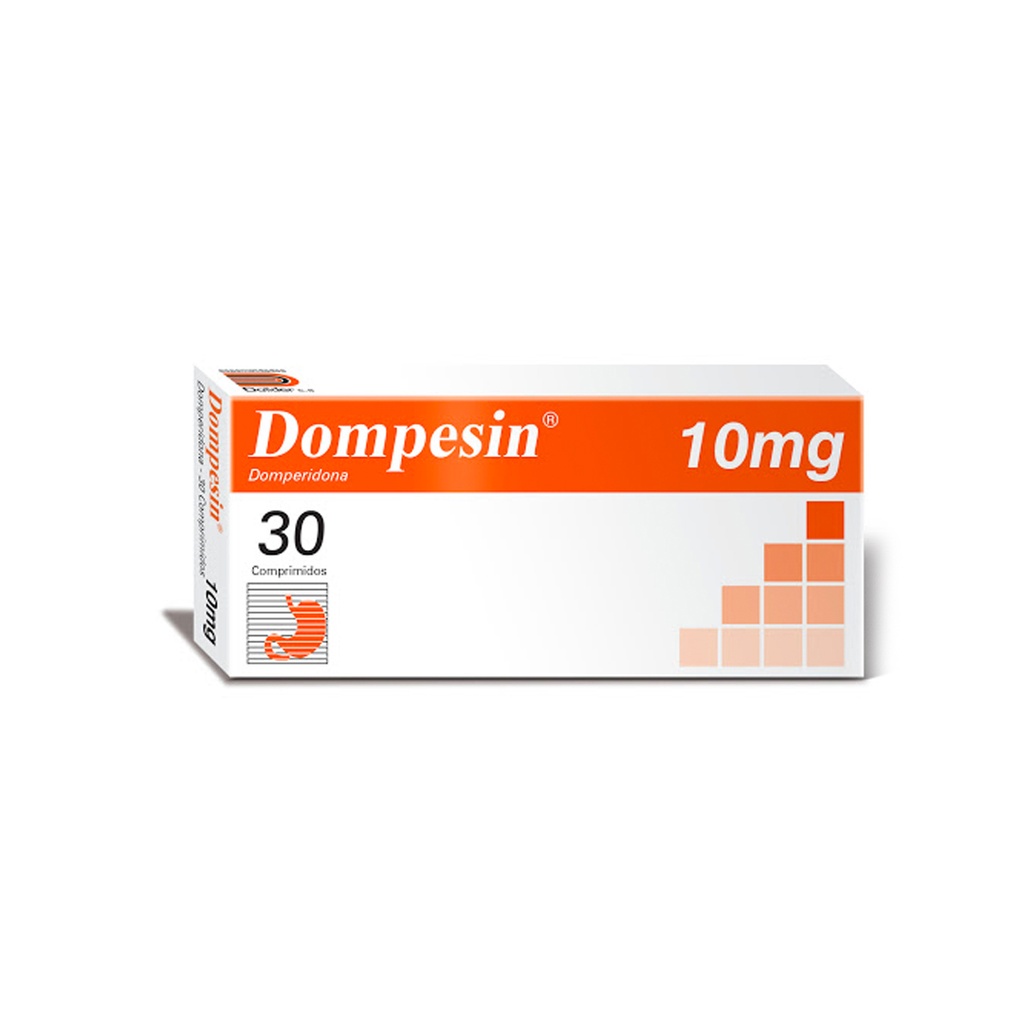 DOMPESIN 10 MG 30 COM DOLLDER