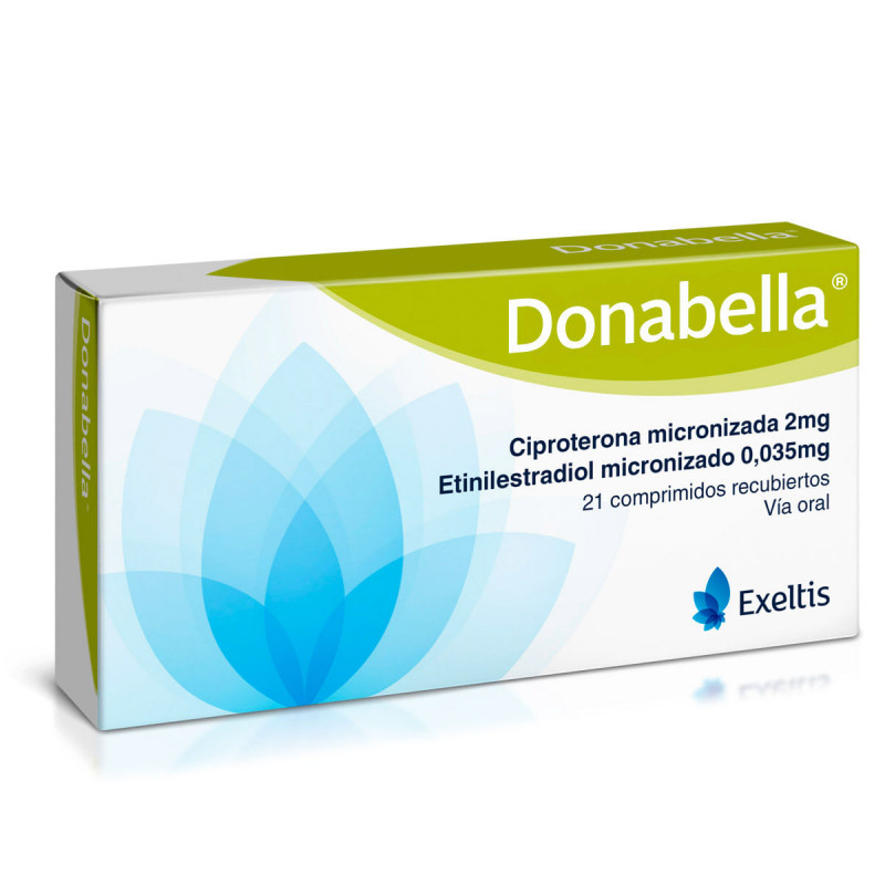 DONABELLA 2MG 0.035MG 21COMP