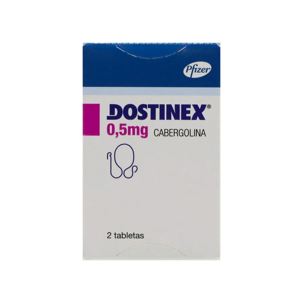 DOSTINEX 0.5MG 2TAB
