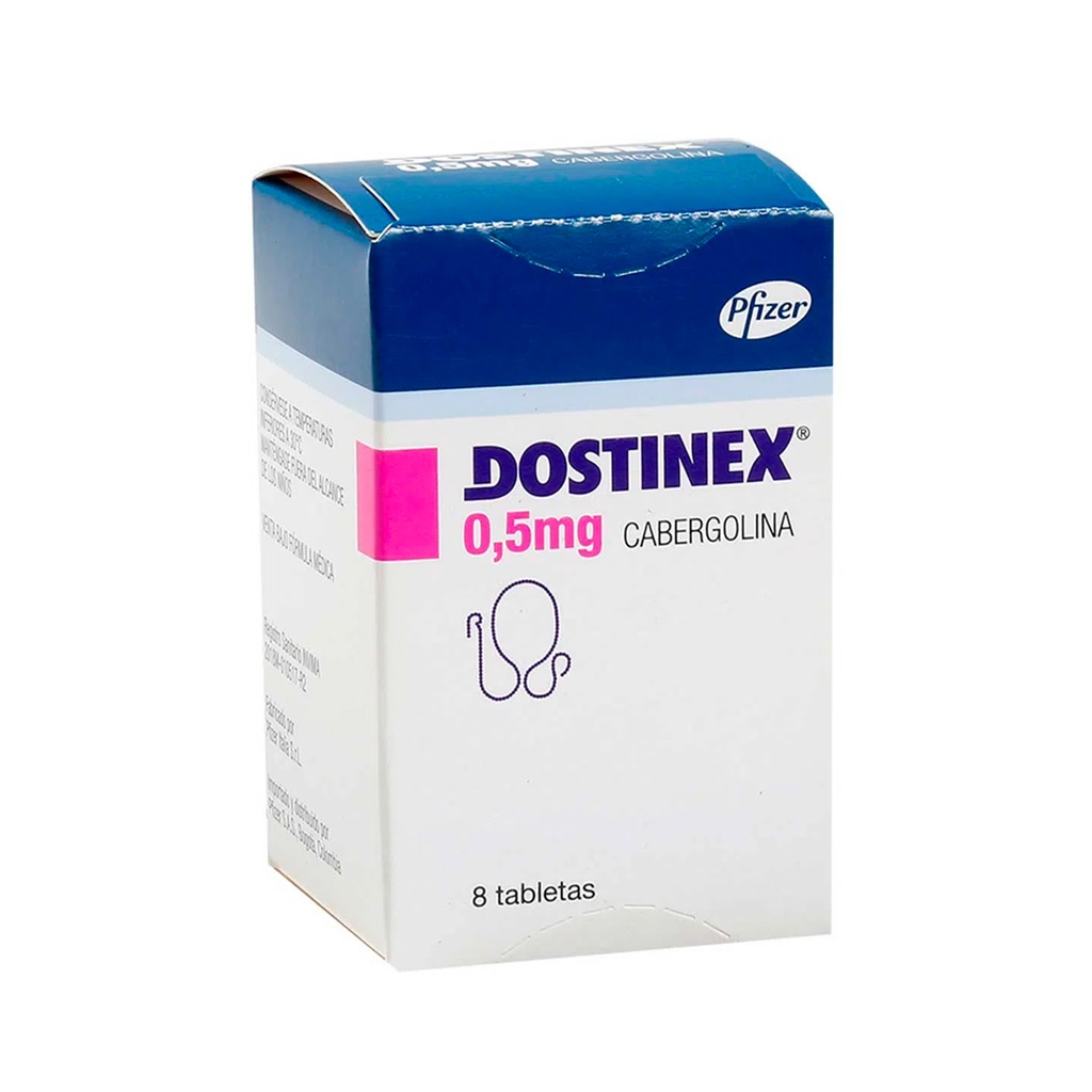 DOSTINEX 0.5MG 8TAB