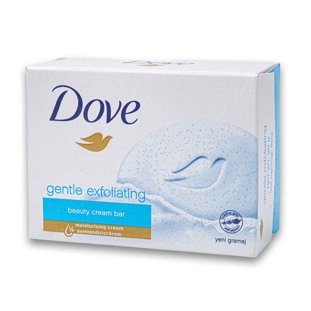 DOVE JABON EXFOLIANTE SUAVE 106G
