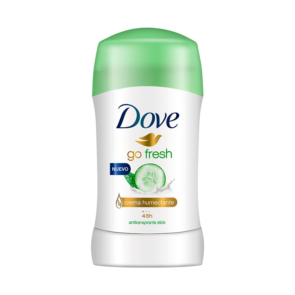 DOVE GO FRESH PEPINO BARRA 40G 