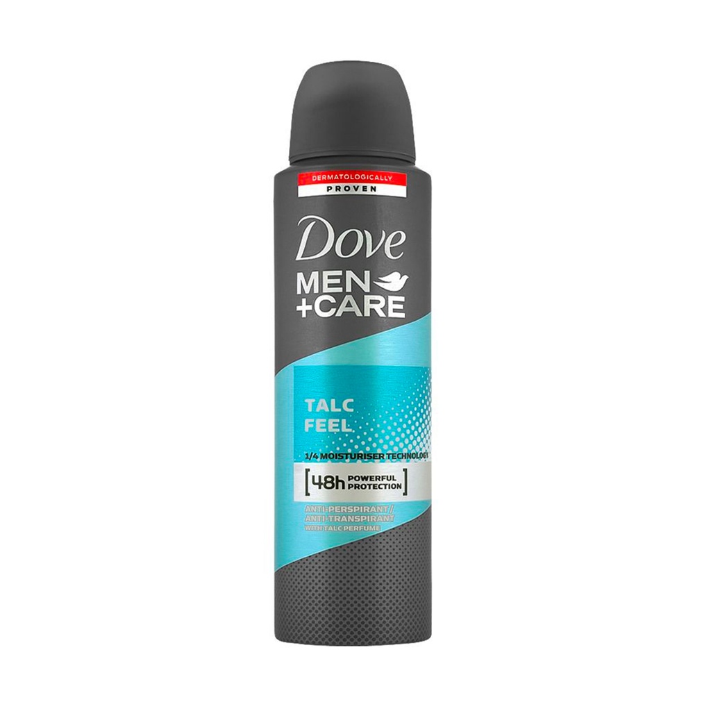 DOVE MEN CARE TALC FEEL 150ML 