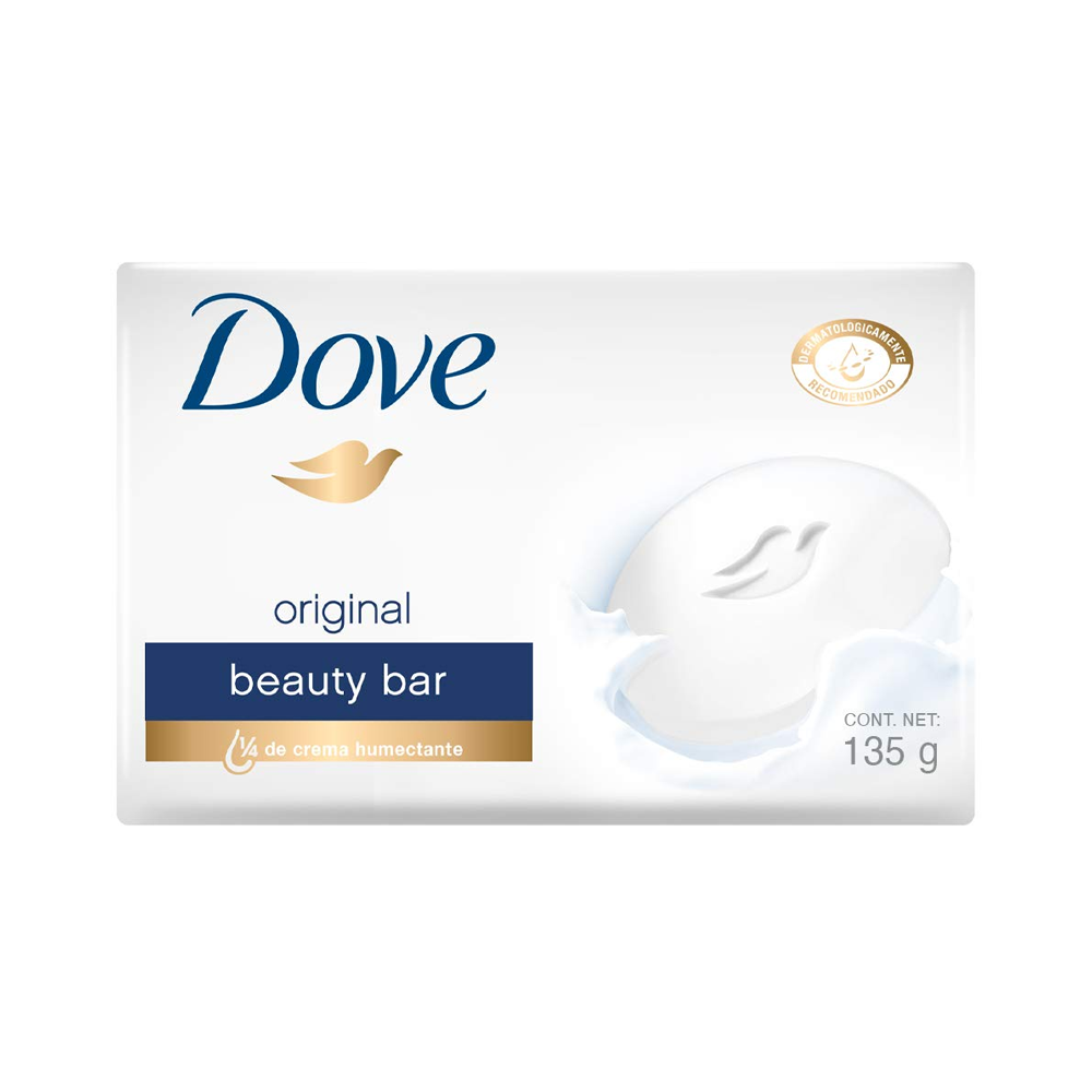 DOVE JABON ORIGINAL 135G