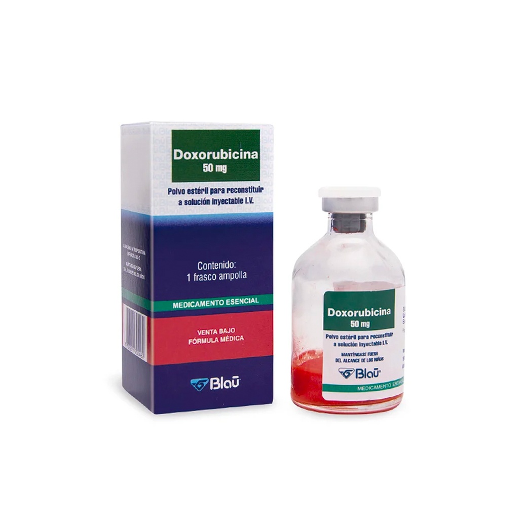 Doxorubicina 50 mg x 1 Ampolla