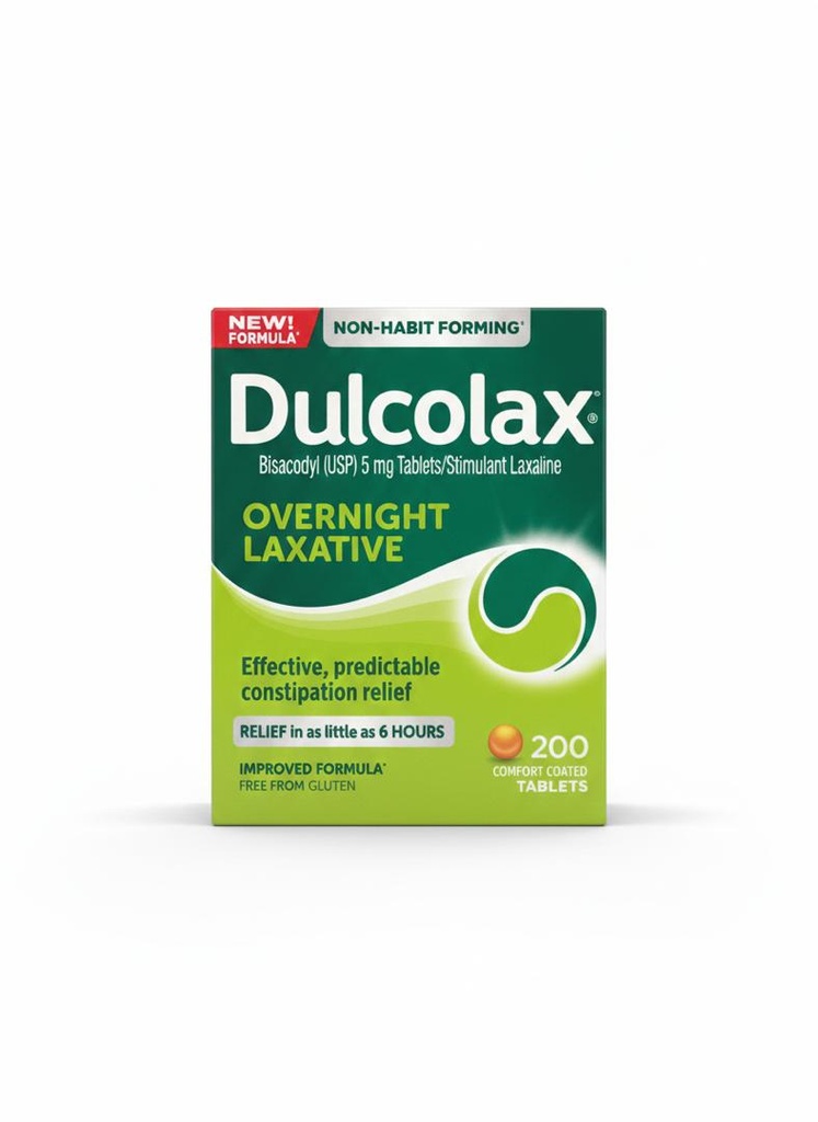 DULCOLAX 5MG 200TAB
