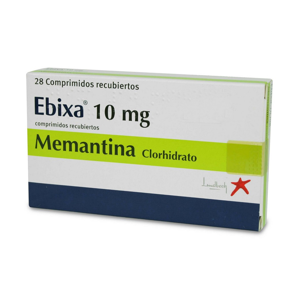 EBIXA 10MG 28COMP