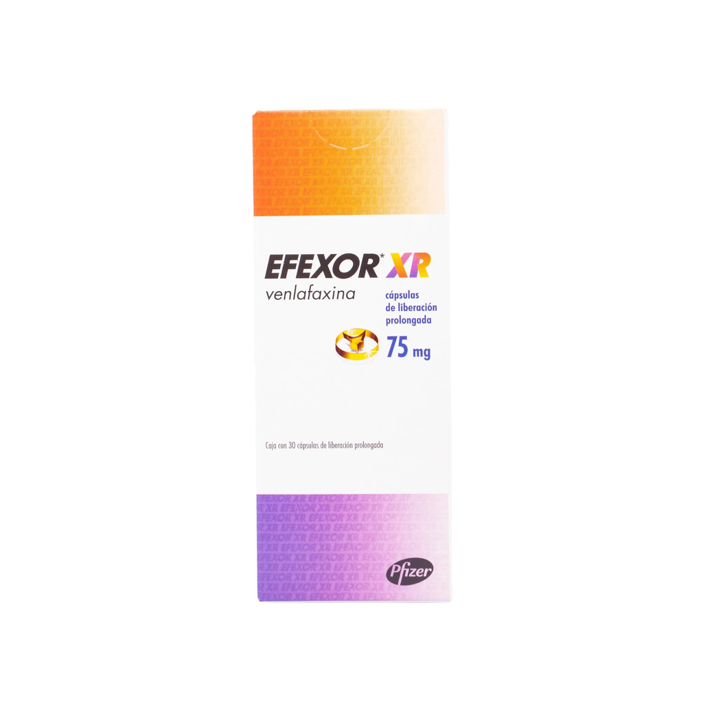EFEXOR XR 75mg x 30 CÁPSULAS