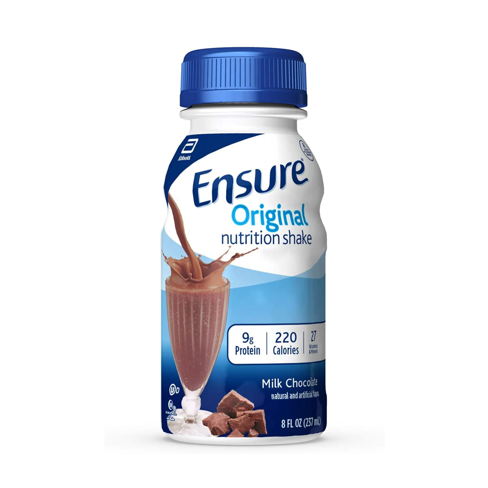 ENSURE ORIGINAL CHOCO 237ML 