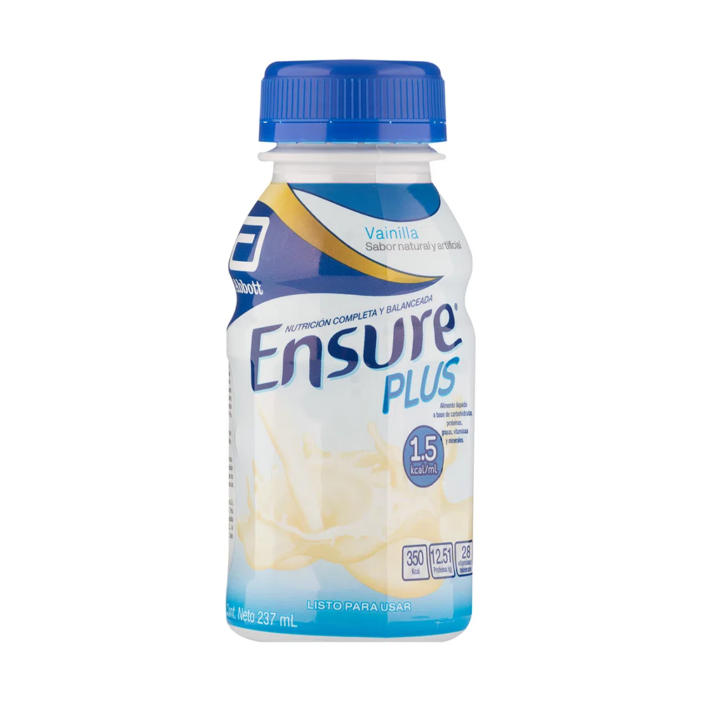 ENSURE PLUS VAINILLA 237ML 