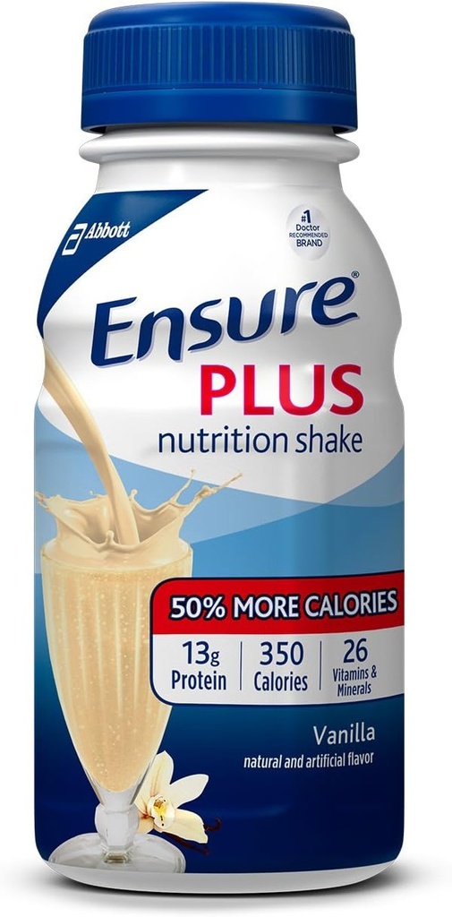 ENSURE PLUS VAINILLA 237ML 