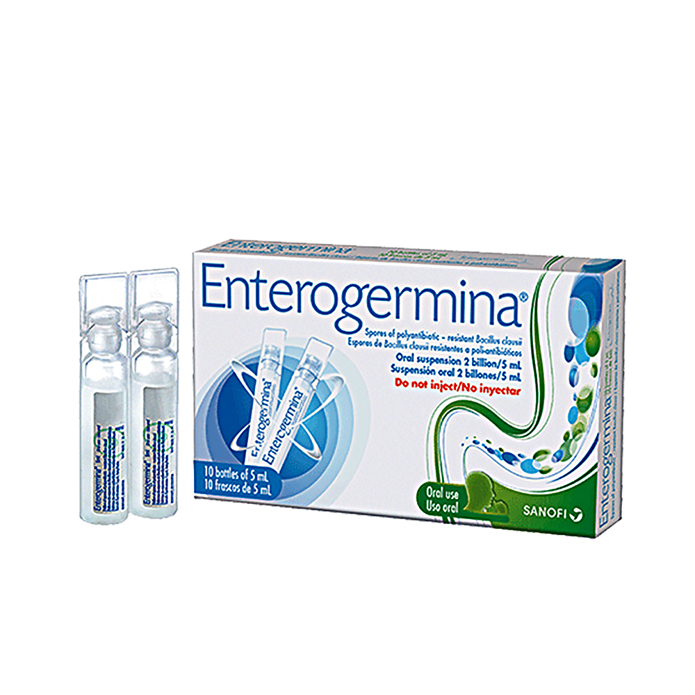 ENTEROGERMINA 2000MILLONES 10 UNIDADES CALOX