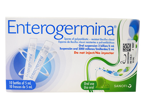 ENTEROGERMINA 2000MILLONES 10 UNIDADES CALOX